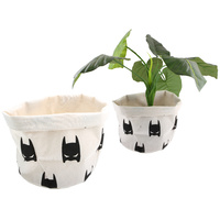 Bat Mask Medium Storage Basket 25 x 25cm