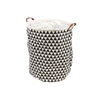 Triangles Large Storage Basket 40 x 50cm