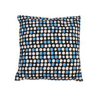 Blue Circles Cushion 45 x 45cm