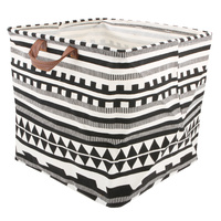 Aztec Cube Storage Basket 33 x 33 x 33cm