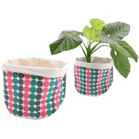 Circle Colours Medium Storage Basket 25 x 25cm