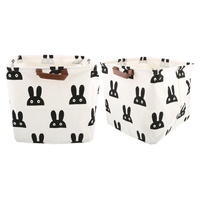 Bunny Cube Storage Basket 33 x 33 x 33cm
