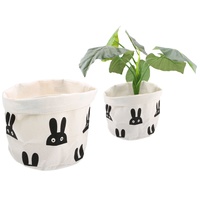 Bunny Medium Storage Basket 25 x 25cm