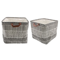 Brush Cube Storage Basket 33 x 33 x 33cm