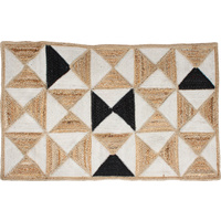 Holi Cotton Jute Braided Rug Prism 60X90Cm
