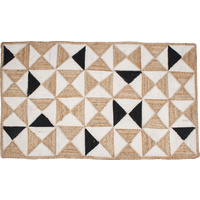 Holi Cotton Jute Braided Rug Prism X Large 150 X 240Cm
