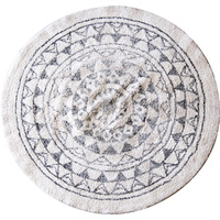 Tofel Printed Circle Rug 15dia
