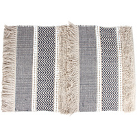 Shae Stripe Shag Rug 60X90cm