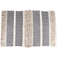 Shae Stripe Shag Rug 120X180cm