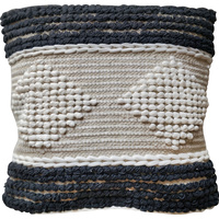 Strapo Filled Cotton Cushion 45x45cm