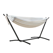 Outdoor Camping Hammock With Stand Cotton Rope