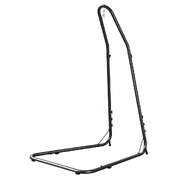 Hammock Chair Stand Heavy Duty Steel Frame Black