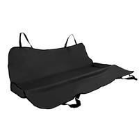 i.Pet Waterproof Car Back Seat Cover for Pets - Black