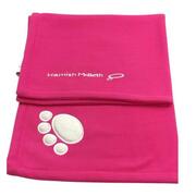 Rose Pink Dog Blanket 