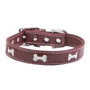 Dog Collar Size Medium Red 