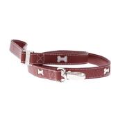 Bones Red Dog Lead 