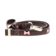 Bones Brown Dog Lead 