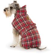 Tartan Red Dog Coat Size 45cm 