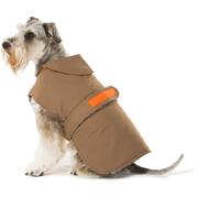 Brown Dog Coat Size 35cm 