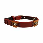 Red Felix Cat Collar Color Red 