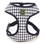 Black & White Dog Harness Size Large