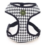 Black & White Dog Harness Size Small 