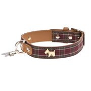 Highland Purple Dog Collar Size Small 