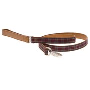 Highland Purple Dog Collar Size Lead 