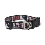 Black Swimmable Dog Collar-M