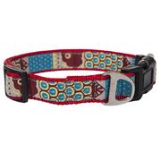 Red Swimmable Dog Collar-L