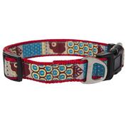 Red Swimmable Dog Collar - M 