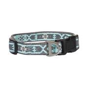 Blue Swimmable Dog Collar - L