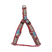 Red Swimmable Dog Harness-Medium