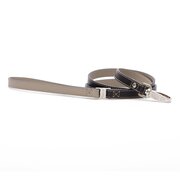 Black & Beige Dog Lead