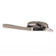 Black & Beige Dog Lead 