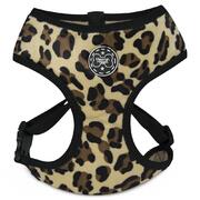 Leopard Print Dog Harness Size Medium 