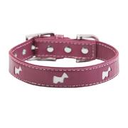 Pink Hamish Dog Collar Size Medium 