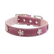 SOFT Dog Collar Size Medium Pink 