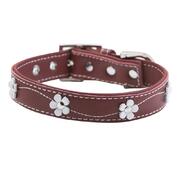 Lucy Red Dog Collar Size Small Color Red 