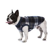 Blue Tartan Dog Pyjamas Size 35 
