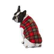 Red Tartan Dog Pyjamas Size 30 