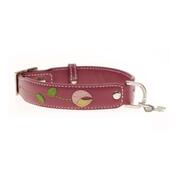 Tulip Dog Collar Size Large Pink 