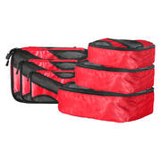 6 Pcs Travel Cubes Storage Toiletry Bag Clothes Luggage Organizer Packing Bags