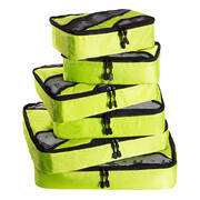 6 Pcs Travel Cubes Storage Toiletry Packing Bags