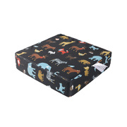 Kid Chair Cushion High Seat Pad Baby Black
