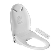 Bathroom Toilet Seat Cover Hygiene with Spray Wash and Remote Control