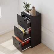 3 Drawer Lockable File Cabinet Home Office | EXTG