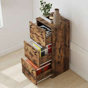 3 Drawer Lockable File Cabinet Vertical | EXTG