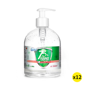 12x Hand Sanitiser Sanitizer Instant Gel 500ML