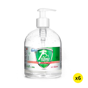  6x Hand Sanitiser 500ML Instant Gel